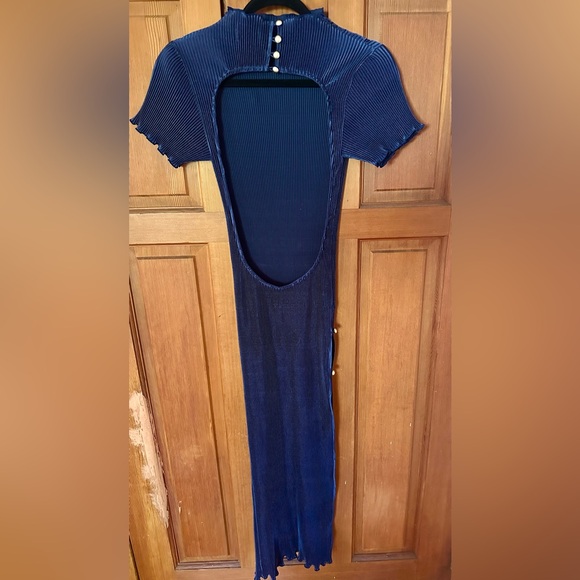 L’IDEE Navy London Cocktail Dress AUS 8/US 4 - Picture 9 of 9